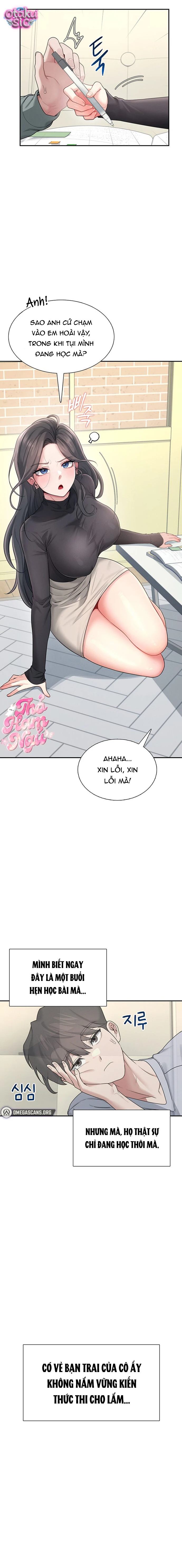 Đồ Chơi Tình Yêu Không Dây - Chap 21 - Trang 7