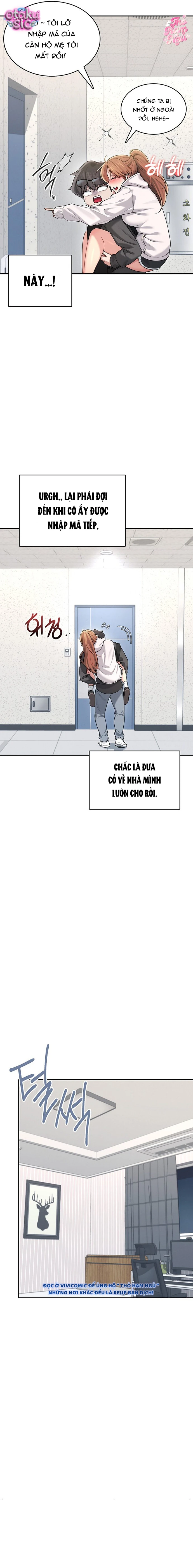 Đồ Chơi Tình Yêu Không Dây - Chap 23 - Trang 16