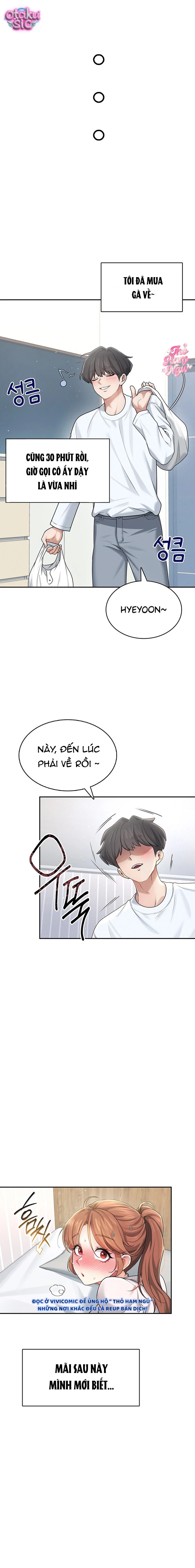 Đồ Chơi Tình Yêu Không Dây - Chap 23 - Trang 18