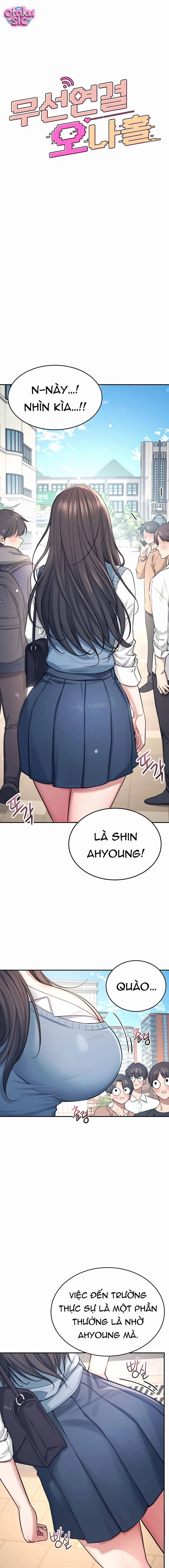 Đồ Chơi Tình Yêu Không Dây - Chap 3 - Trang 2