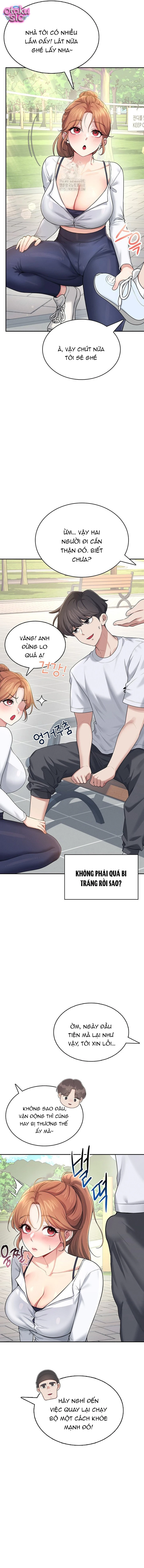 Đồ Chơi Tình Yêu Không Dây - Chap 30 - Trang 10