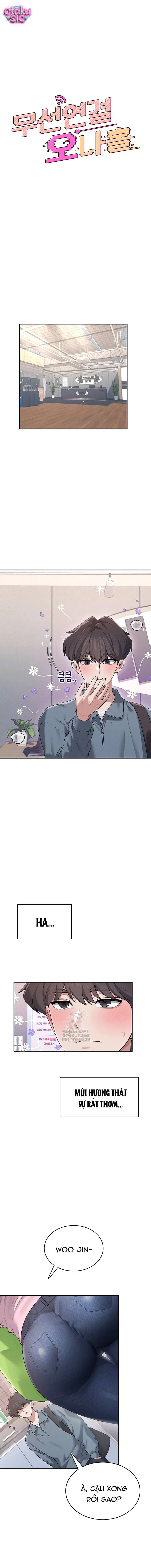 Đồ Chơi Tình Yêu Không Dây - Chap 37 - Trang 2