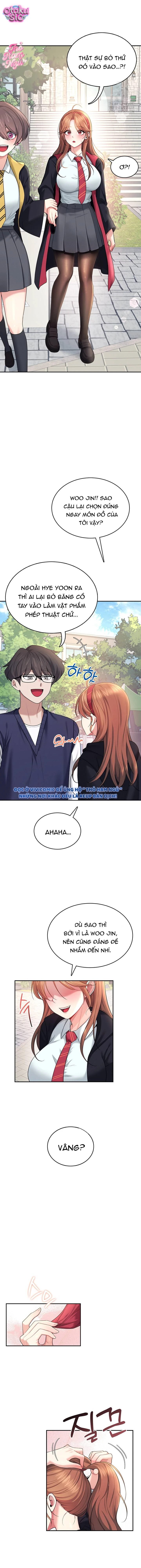 Đồ Chơi Tình Yêu Không Dây - Chap 39 - Trang 10