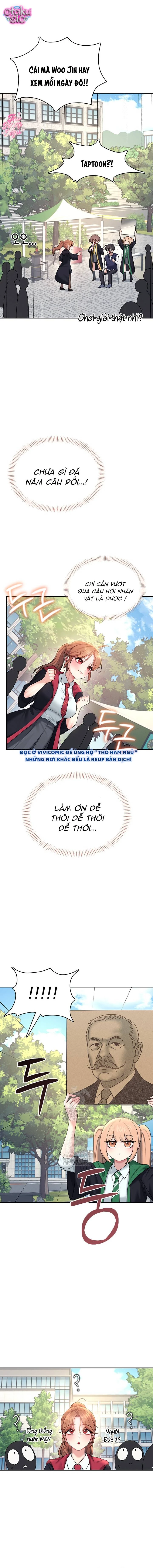 Đồ Chơi Tình Yêu Không Dây - Chap 39 - Trang 12