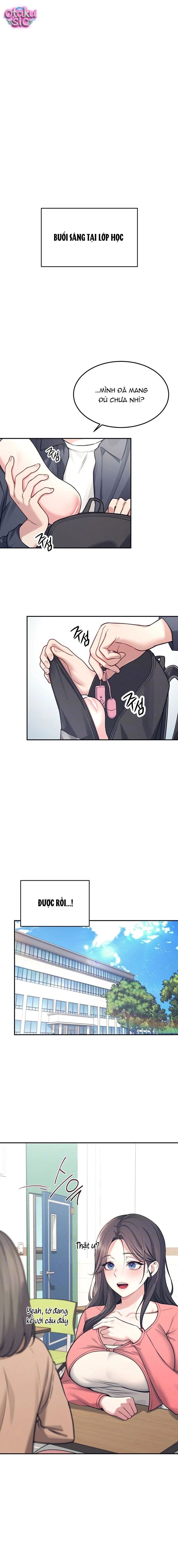 Đồ Chơi Tình Yêu Không Dây - Chap 4 - Trang 1