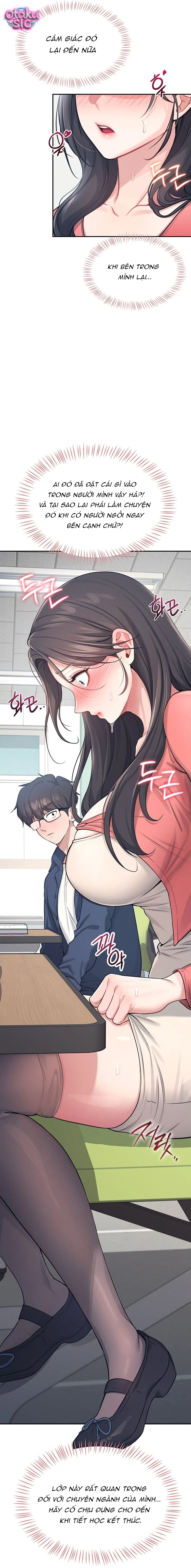 Đồ Chơi Tình Yêu Không Dây - Chap 4 - Trang 10