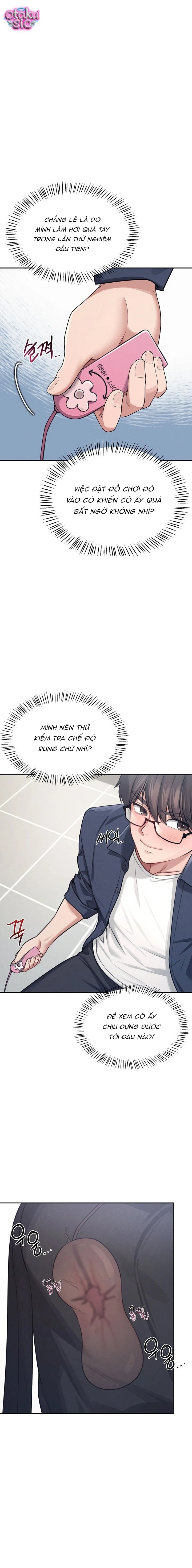 Đồ Chơi Tình Yêu Không Dây - Chap 4 - Trang 11