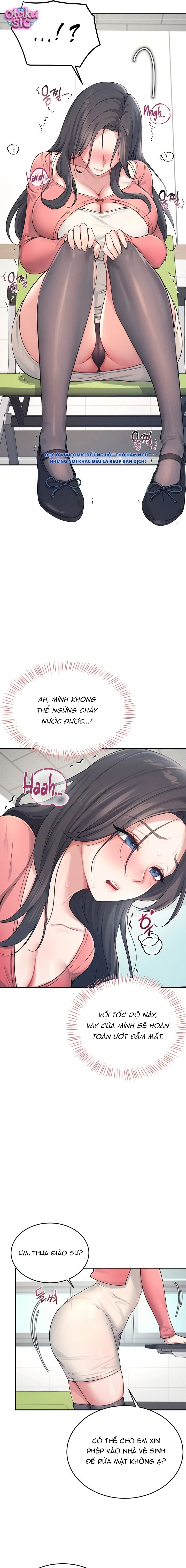 Đồ Chơi Tình Yêu Không Dây - Chap 4 - Trang 12