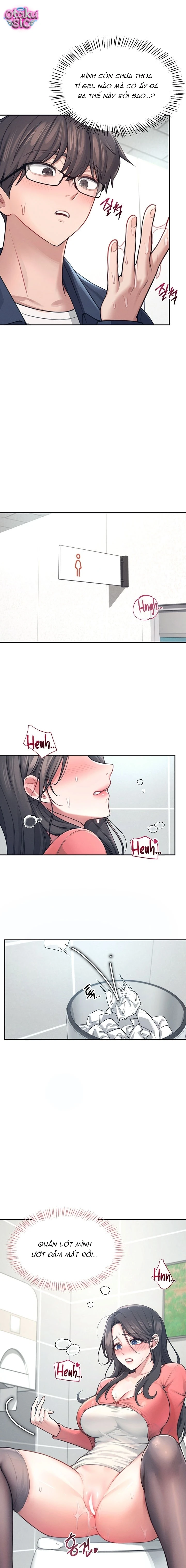 Đồ Chơi Tình Yêu Không Dây - Chap 4 - Trang 14