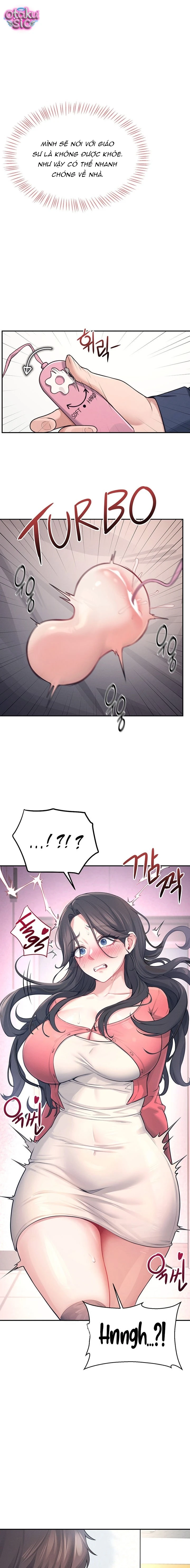 Đồ Chơi Tình Yêu Không Dây - Chap 4 - Trang 16