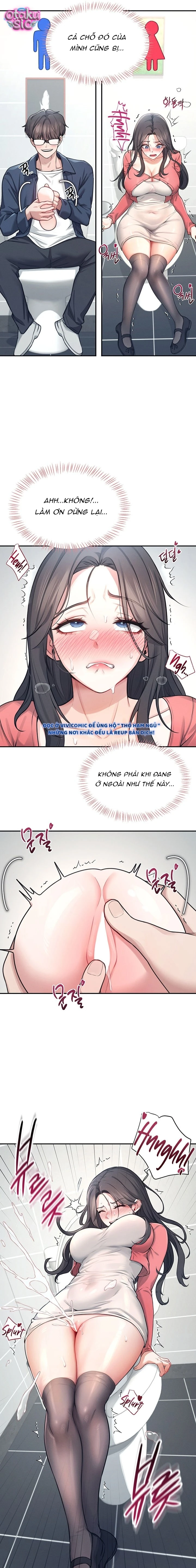 Đồ Chơi Tình Yêu Không Dây - Chap 4 - Trang 18