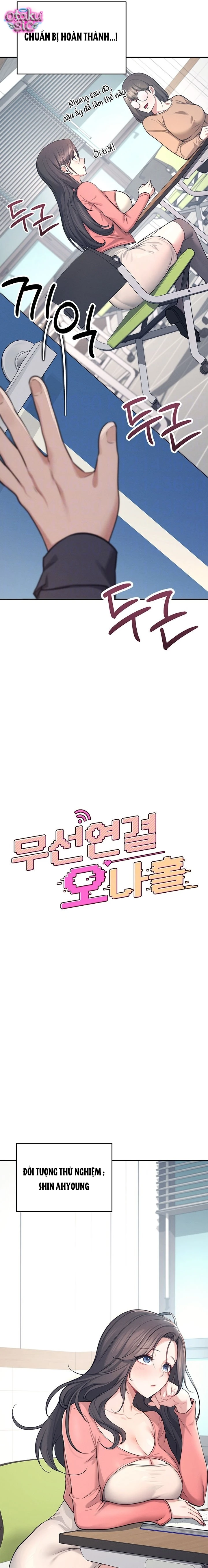 Đồ Chơi Tình Yêu Không Dây - Chap 4 - Trang 2