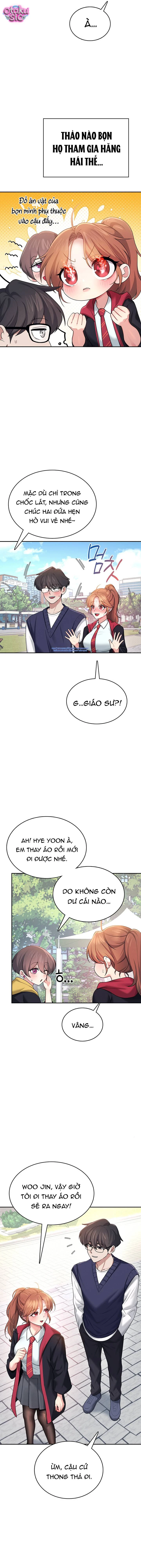 Đồ Chơi Tình Yêu Không Dây - Chap 40 - Trang 6