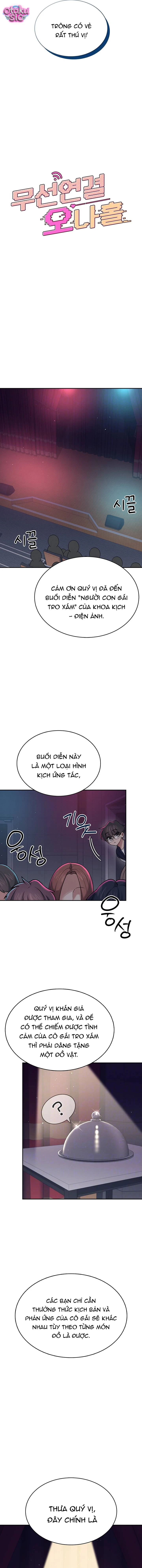 Đồ Chơi Tình Yêu Không Dây - Chap 41 - Trang 1