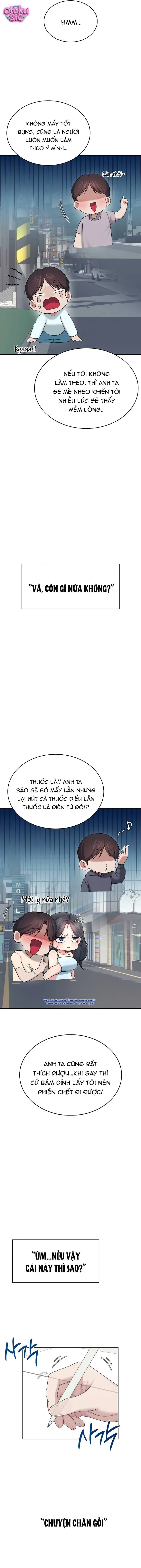 Đồ Chơi Tình Yêu Không Dây - Chap 42 - Trang 12