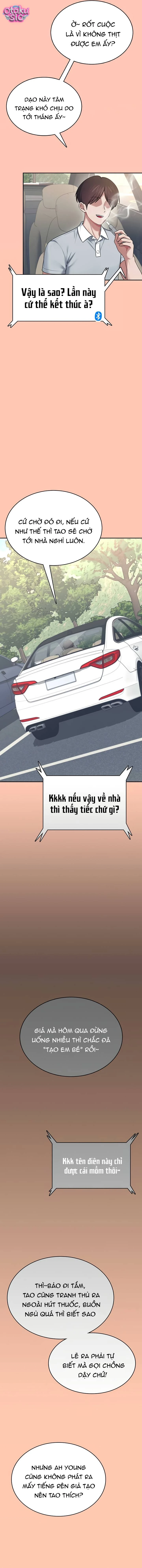 Đồ Chơi Tình Yêu Không Dây - Chap 42 - Trang 7