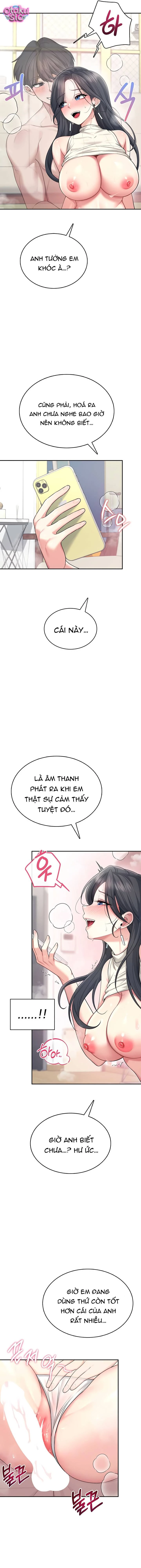 Đồ Chơi Tình Yêu Không Dây - Chap 43 - Trang 8
