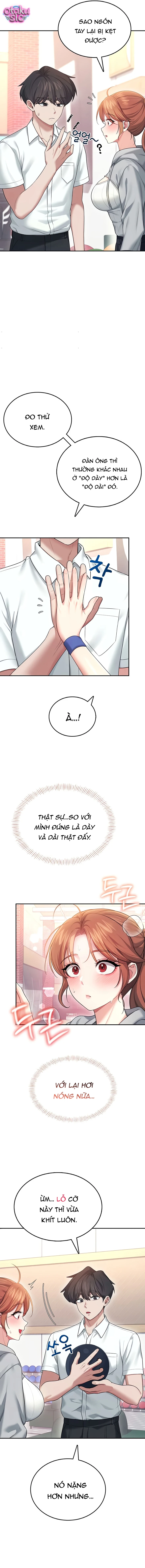 Đồ Chơi Tình Yêu Không Dây - Chap 44 - Trang 9