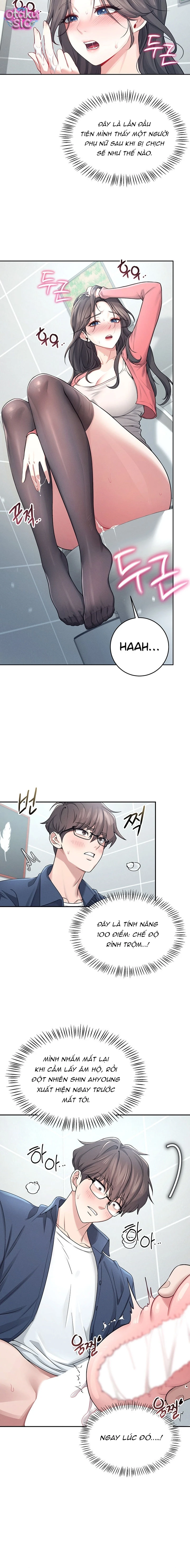 Đồ Chơi Tình Yêu Không Dây - Chap 5 - Trang 7