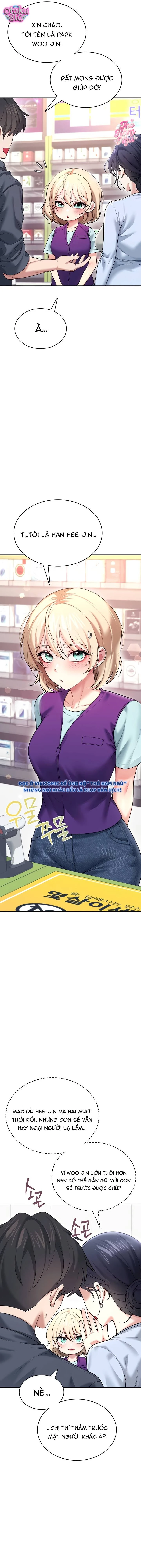 Đồ Chơi Tình Yêu Không Dây - Chap 50 - Trang 8