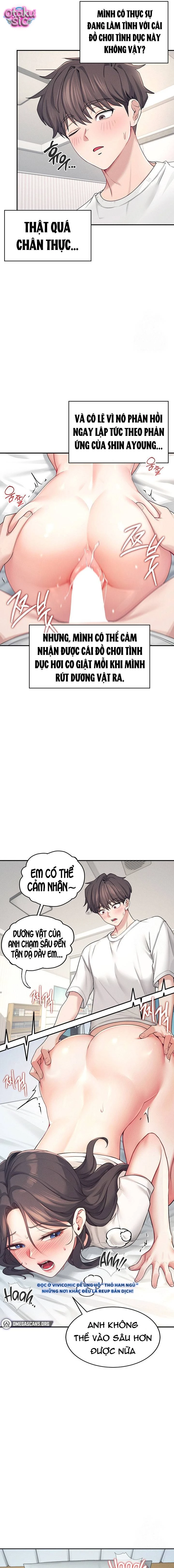 Đồ Chơi Tình Yêu Không Dây - Chap 6 - Trang 12