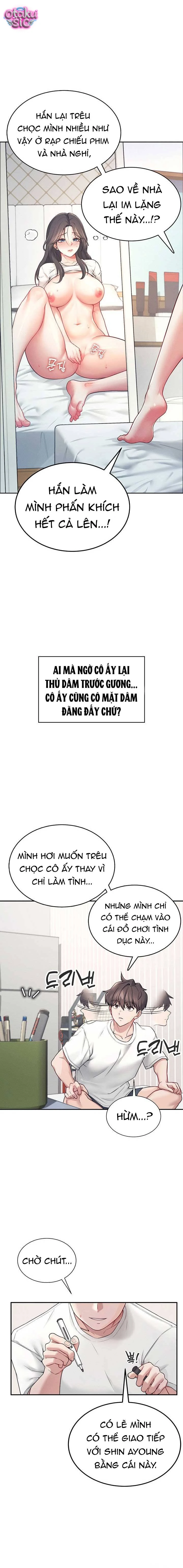Đồ Chơi Tình Yêu Không Dây - Chap 6 - Trang 7