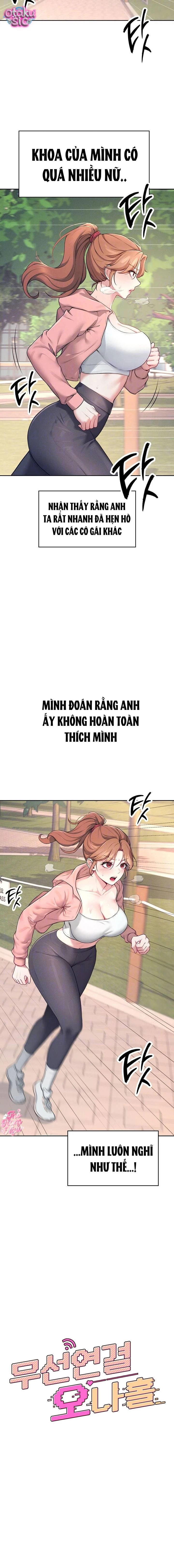Đồ Chơi Tình Yêu Không Dây - Chap 7 - Trang 3