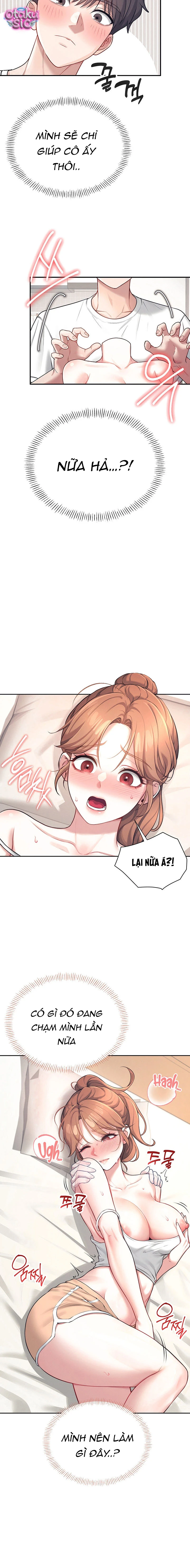 Đồ Chơi Tình Yêu Không Dây - Chap 8 - Trang 19