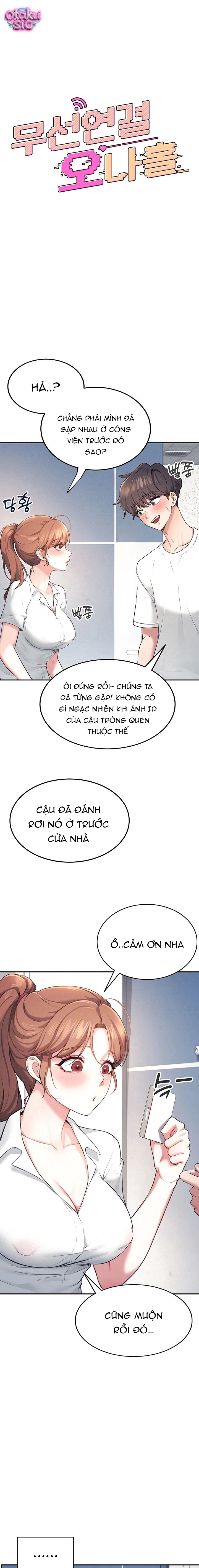 Đồ Chơi Tình Yêu Không Dây - Chap 8 - Trang 2