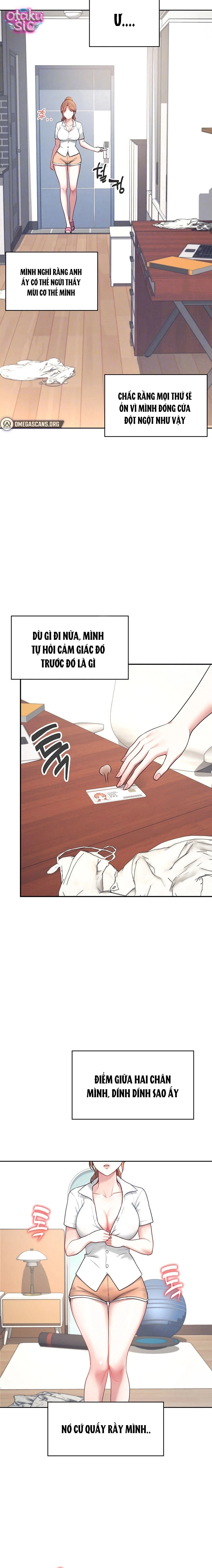Đồ Chơi Tình Yêu Không Dây - Chap 8 - Trang 5