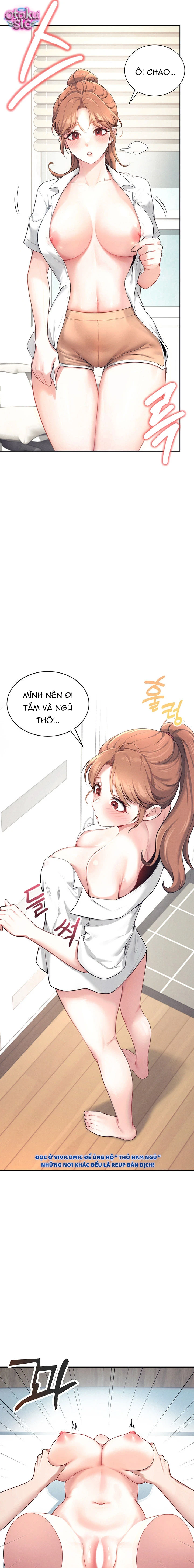 Đồ Chơi Tình Yêu Không Dây - Chap 8 - Trang 6