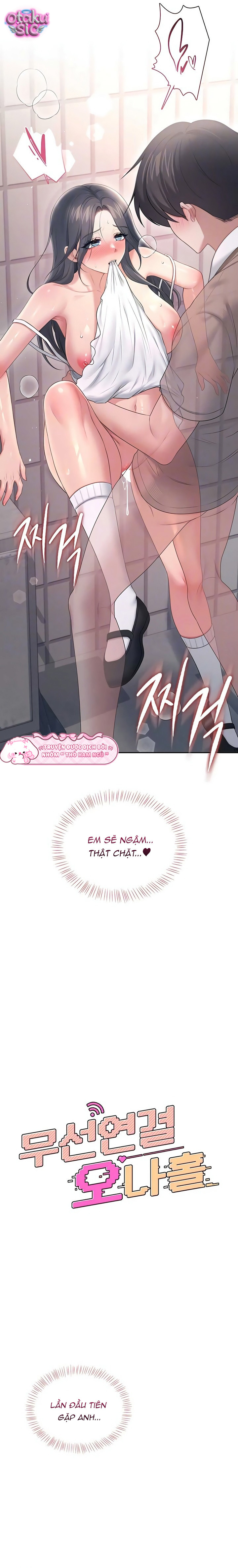 Đồ Chơi Tình Yêu Không Dây - Chap 87