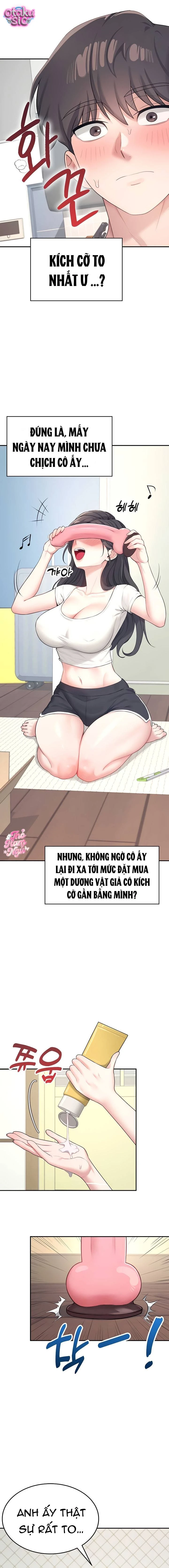 Đồ Chơi Tình Yêu Không Dây - Chap 9 - Trang 9