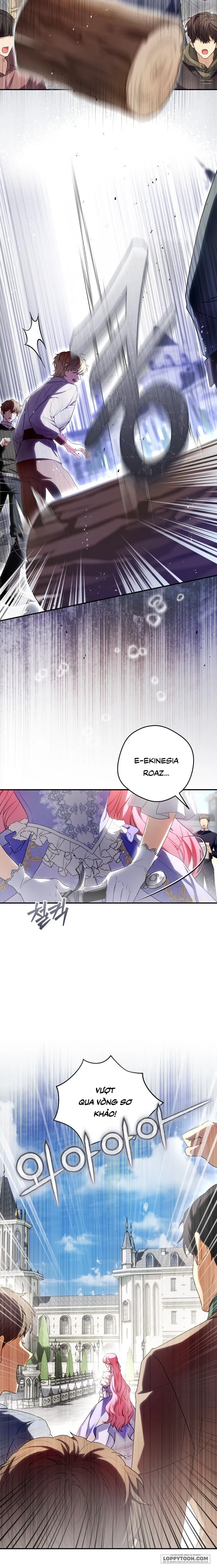 Đóa Hoa Cầm Kiếm - Chap 1 - Trang 11
