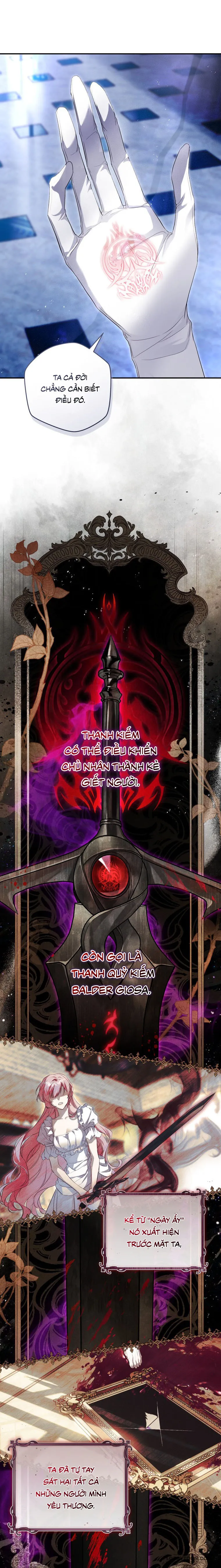Đóa Hoa Cầm Kiếm - Chap 1 - Trang 18
