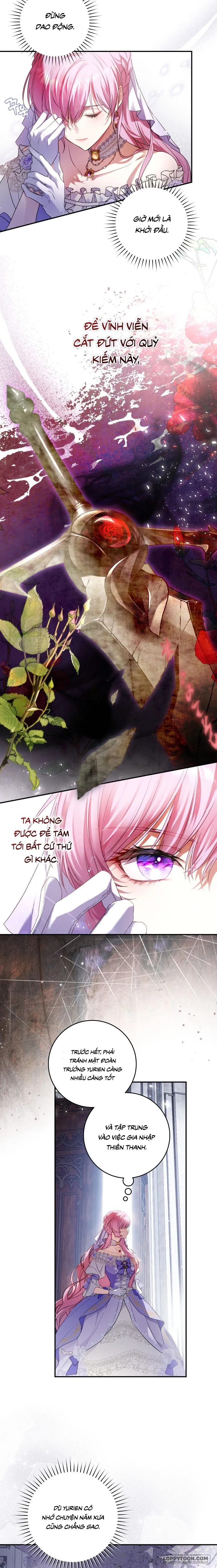 Đóa Hoa Cầm Kiếm - Chap 1 - Trang 20
