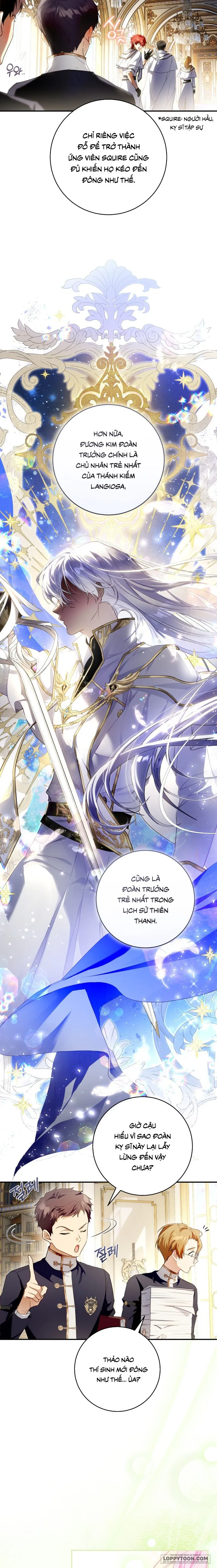 Đóa Hoa Cầm Kiếm - Chap 1 - Trang 3