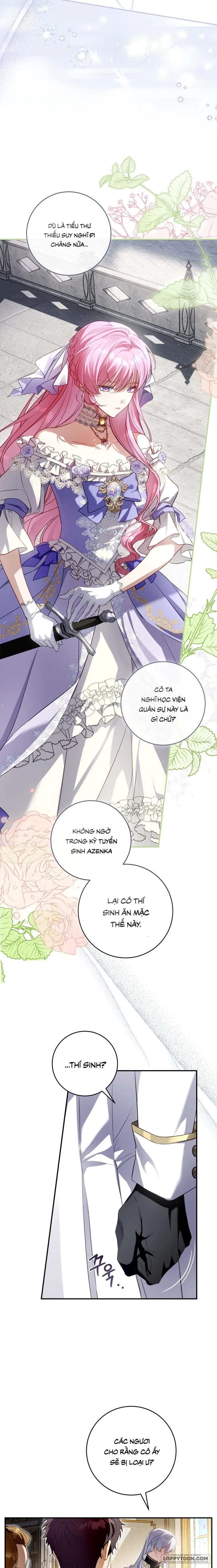 Đóa Hoa Cầm Kiếm - Chap 1 - Trang 8