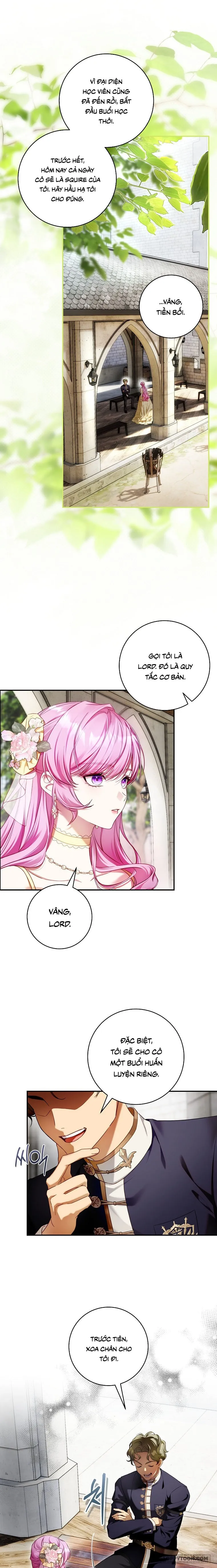 Đóa Hoa Cầm Kiếm - Chap 10 - Trang 0