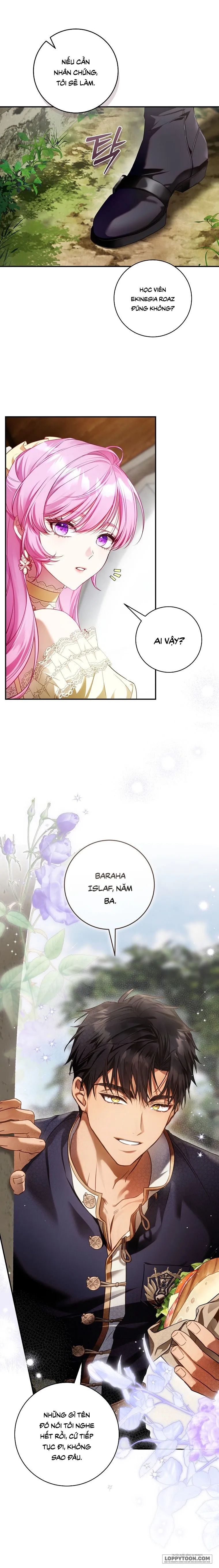 Đóa Hoa Cầm Kiếm - Chap 10 - Trang 10