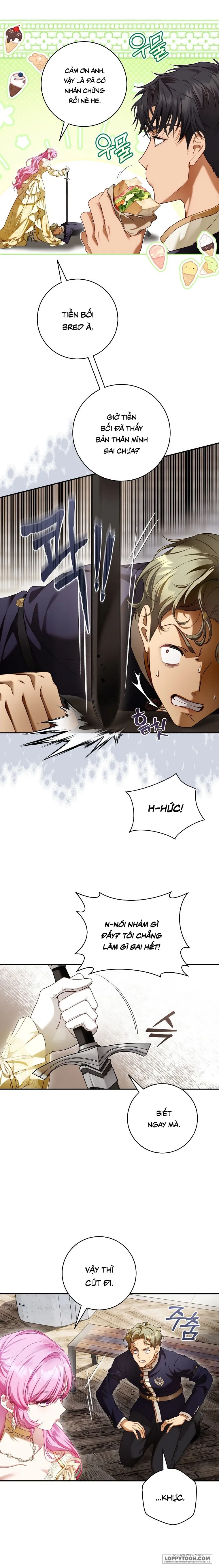 Đóa Hoa Cầm Kiếm - Chap 10 - Trang 11