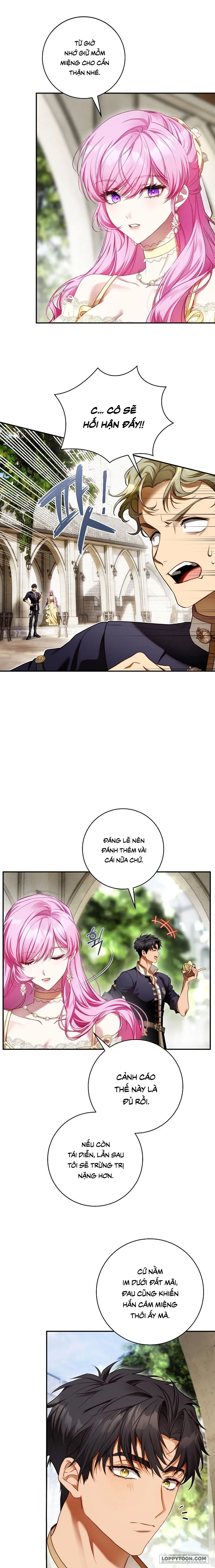 Đóa Hoa Cầm Kiếm - Chap 10 - Trang 12