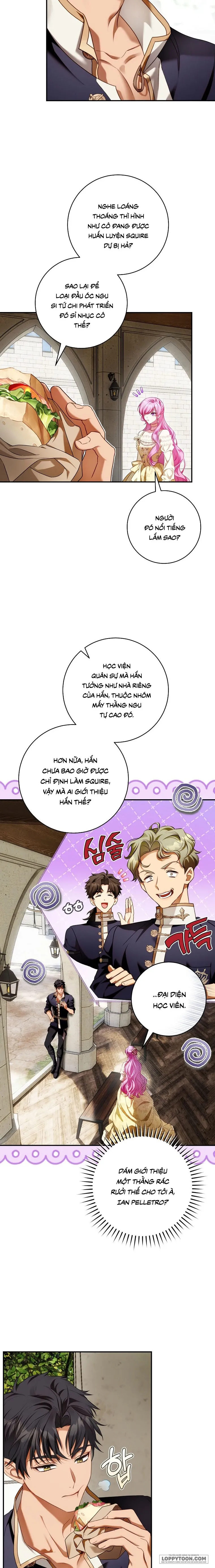 Đóa Hoa Cầm Kiếm - Chap 10 - Trang 13