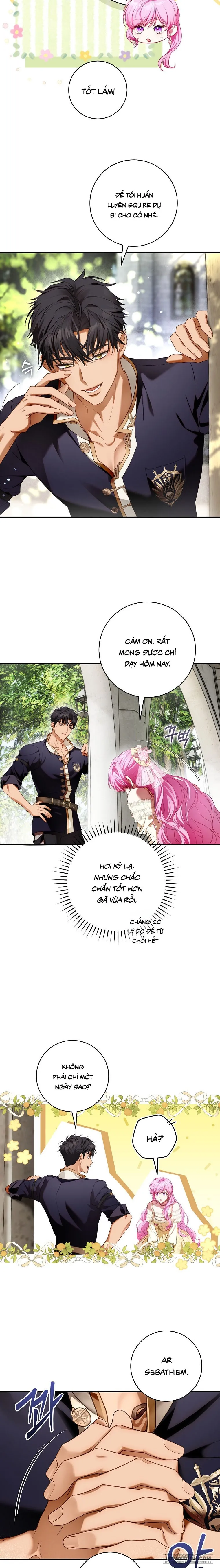 Đóa Hoa Cầm Kiếm - Chap 10 - Trang 16