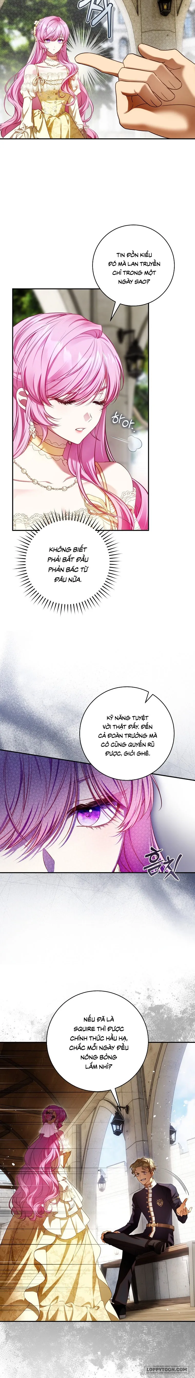 Đóa Hoa Cầm Kiếm - Chap 10 - Trang 2