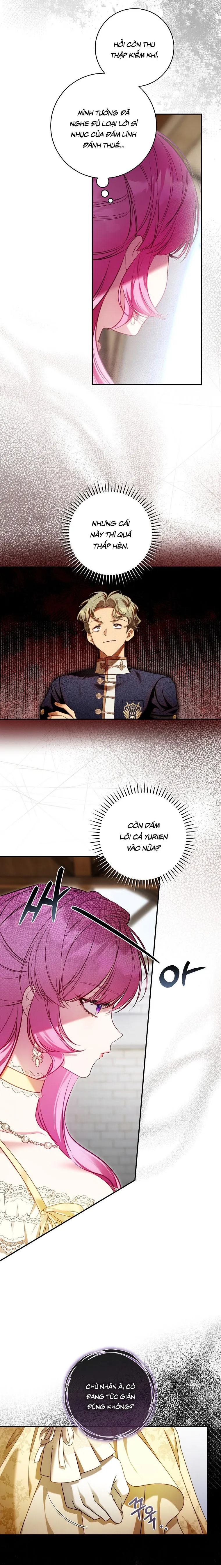 Đóa Hoa Cầm Kiếm - Chap 10 - Trang 3