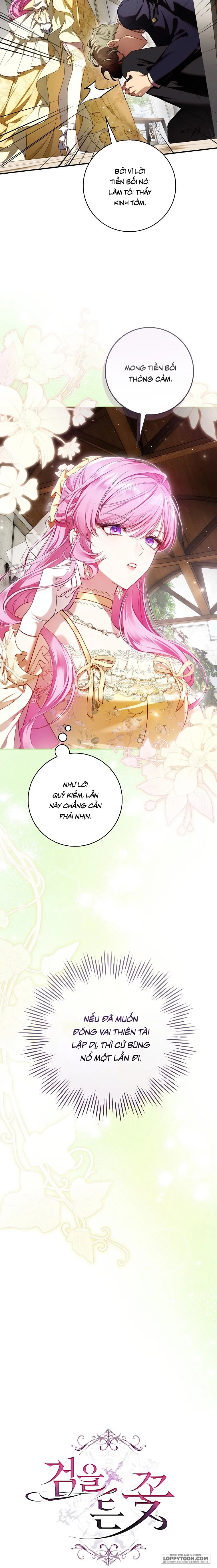 Đóa Hoa Cầm Kiếm - Chap 10 - Trang 6
