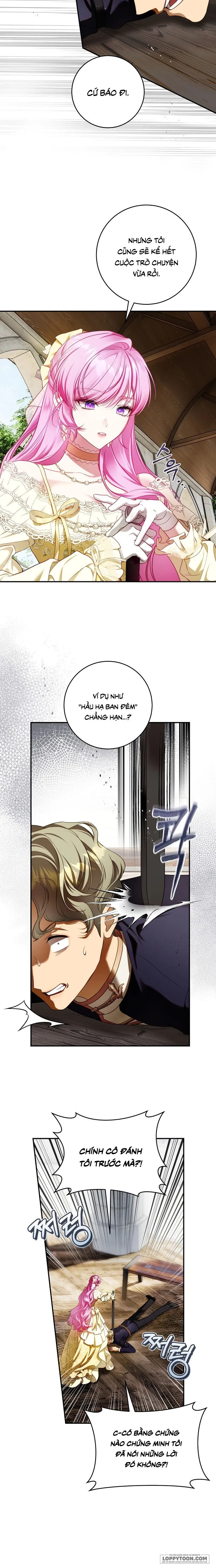 Đóa Hoa Cầm Kiếm - Chap 10 - Trang 9