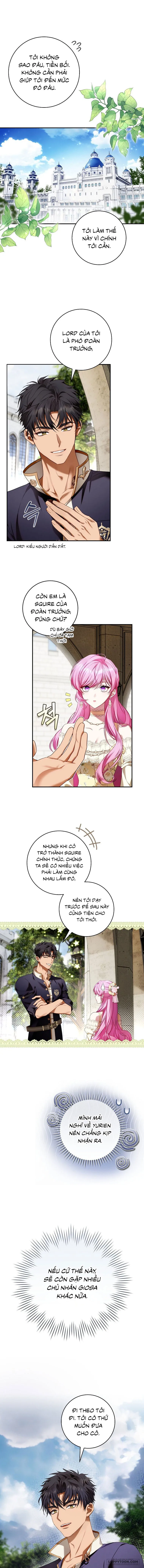 Đóa Hoa Cầm Kiếm - Chap 11 - Trang 1