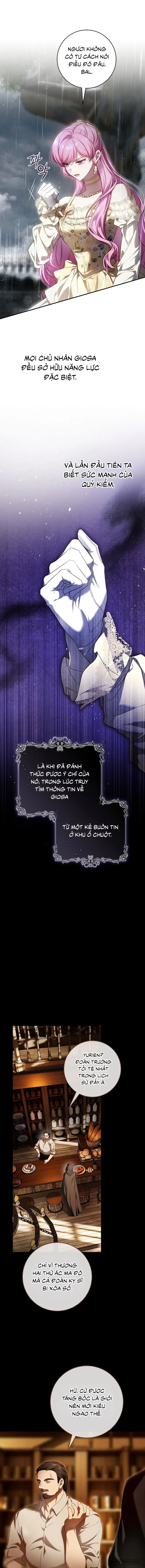 Đóa Hoa Cầm Kiếm - Chap 11 - Trang 11